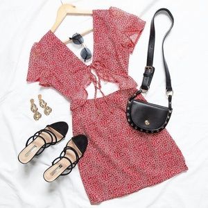 BEGINNING BOUTIQUE SANTORINI NIGHT DRESS